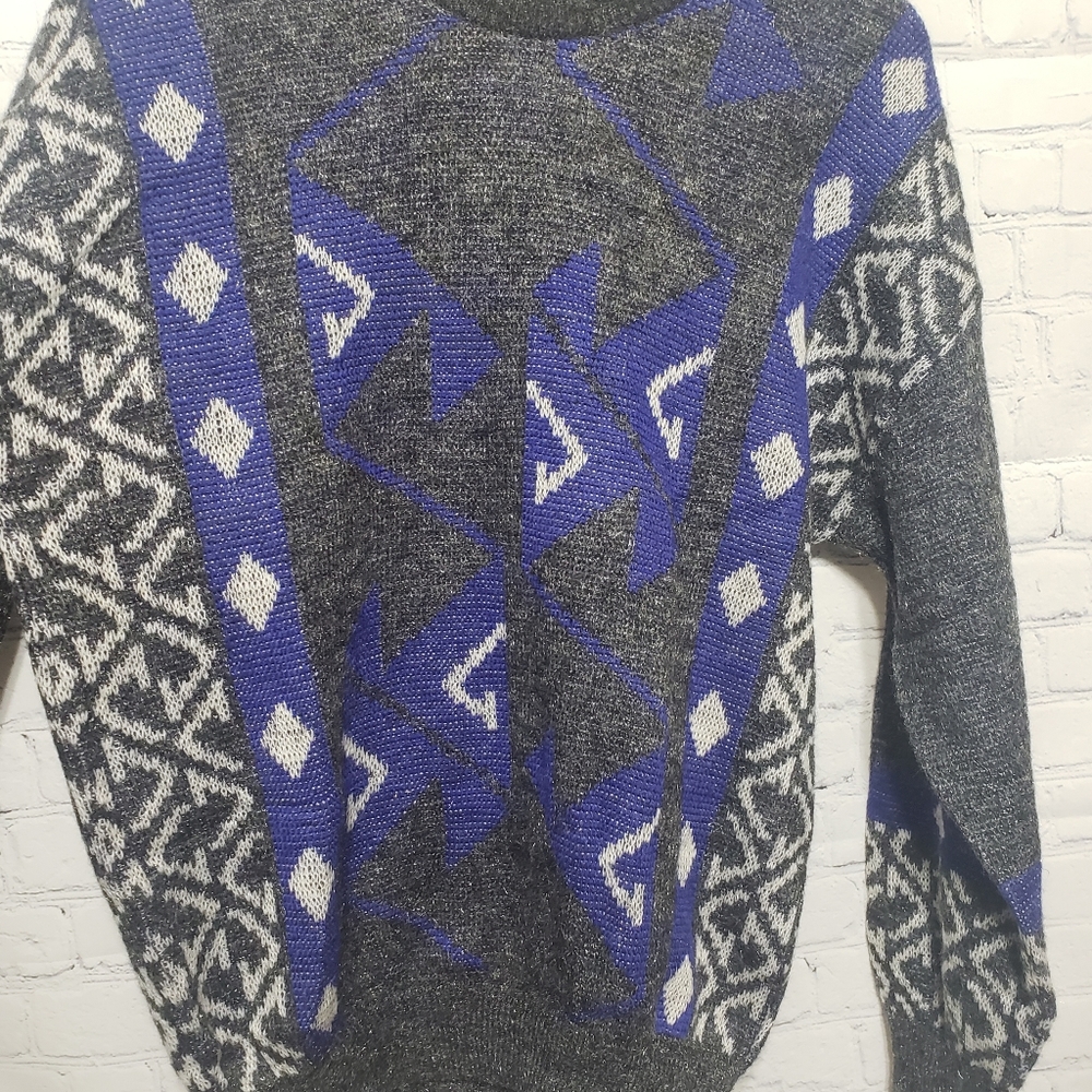 Bizzarro Vintage Italian Made Sweater - Picture 10 of 13